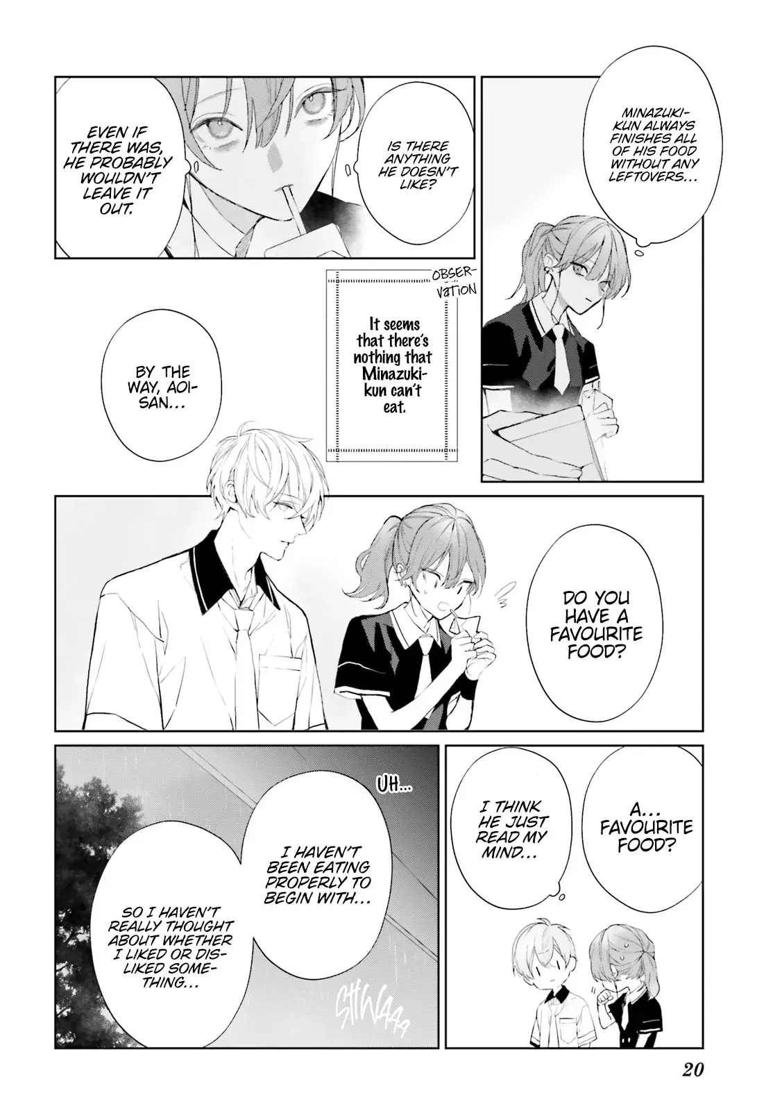 Read Mr. Blue chapter 30 image 18 on Lezhin