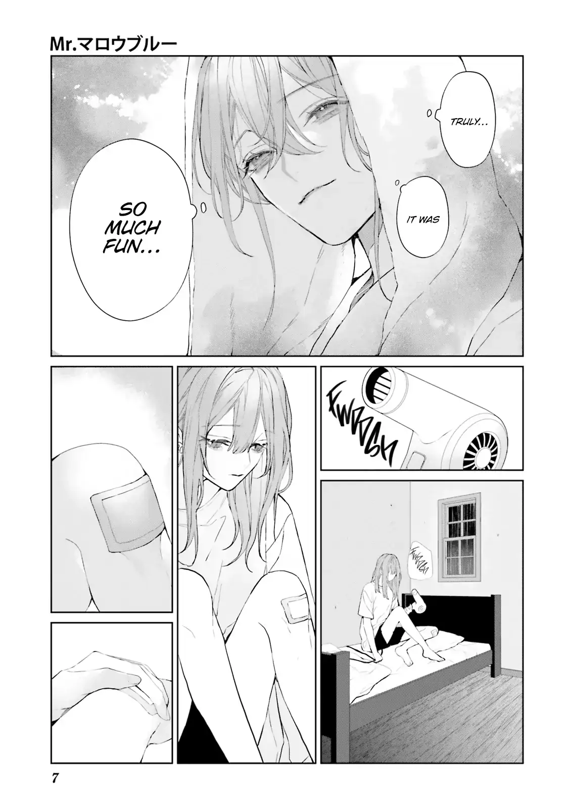 Read Mr. Blue chapter 30 image 5 on Lezhin