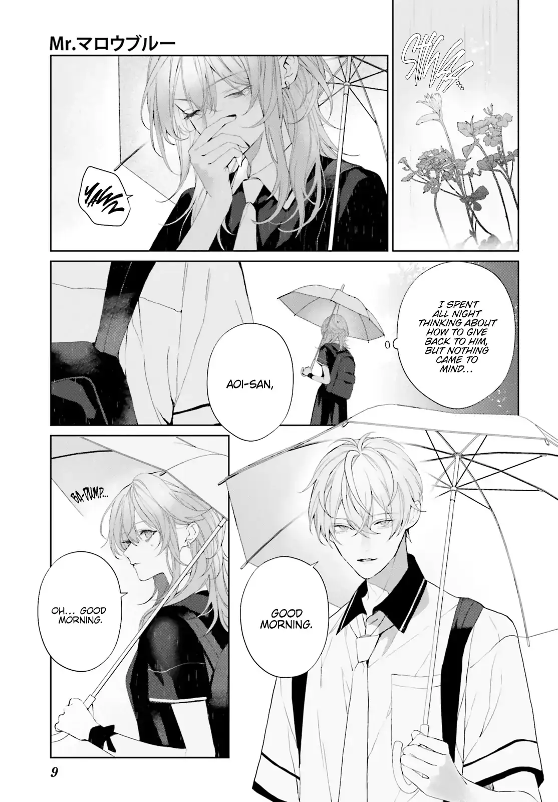 Read Mr. Blue chapter 30 image 7 on Lezhin