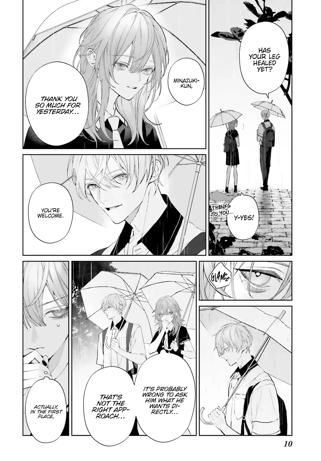Read Mr. Blue chapter 30 image 8 on Lezhin