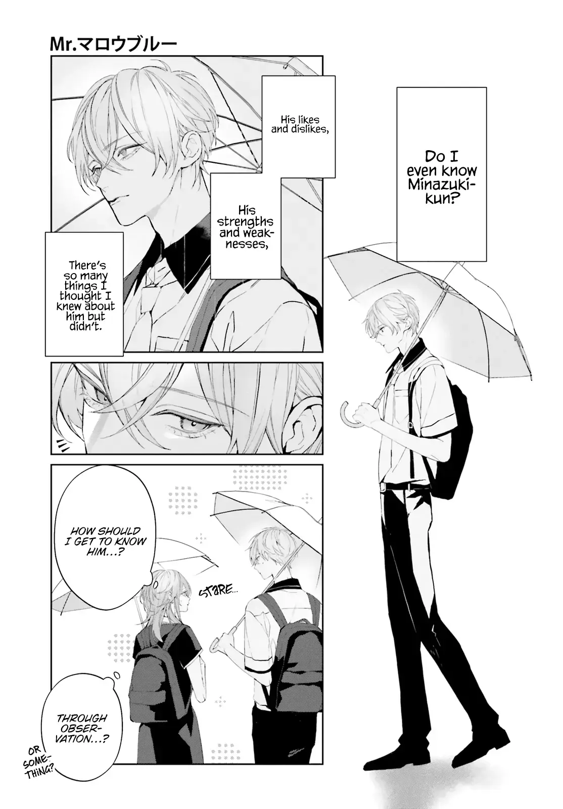Read Mr. Blue chapter 30 image 9 on Lezhin