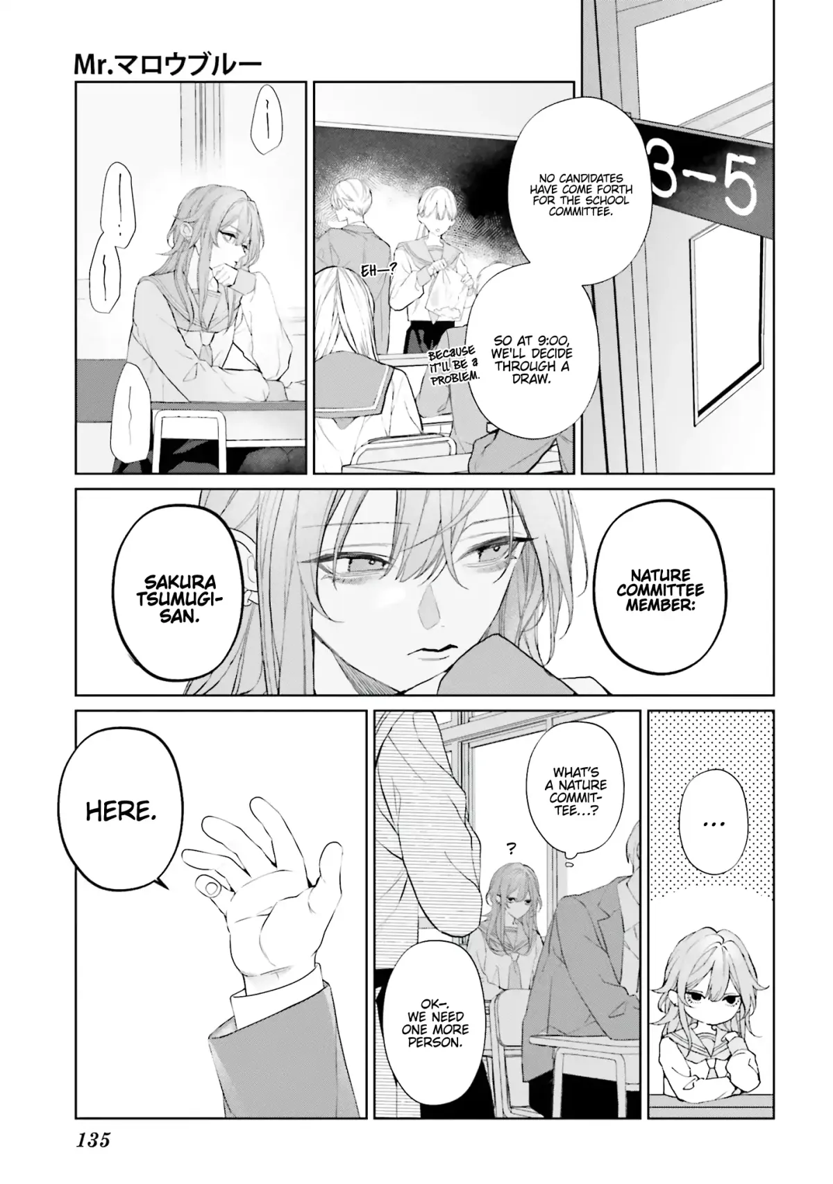 Read Mr. Blue chapter 31 image 13 on Lezhin