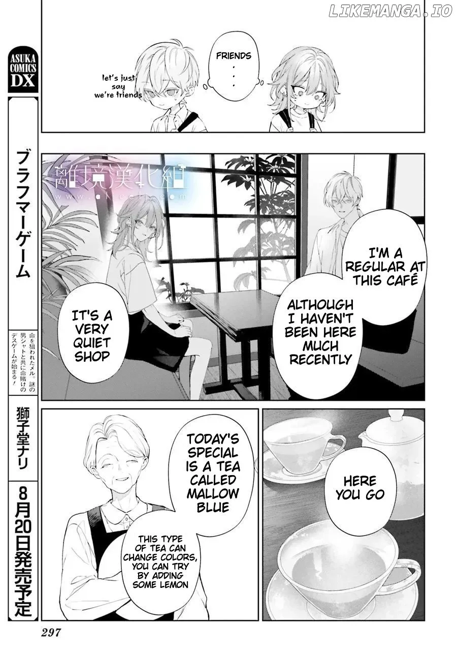 Read Mr. Blue chapter 32 image 16 on Lezhin
