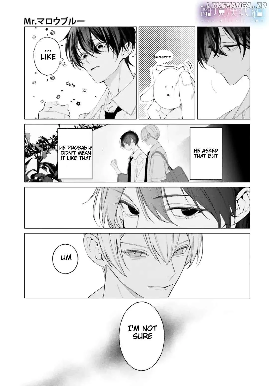 Read Mr. Blue chapter 33 image 4 on Lezhin