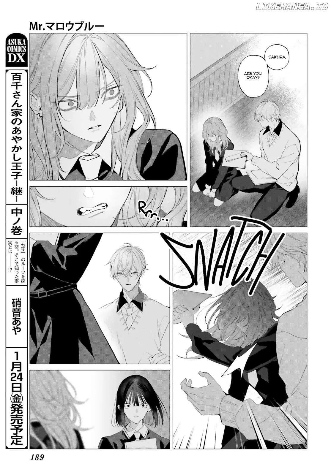 Read Mr. Blue chapter 34 image 9 on Lezhin