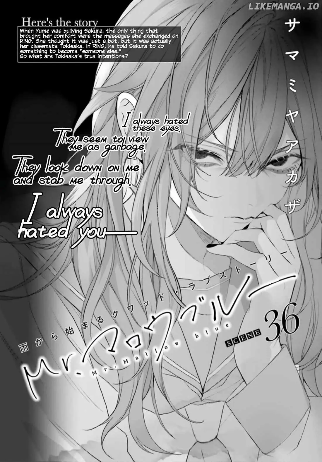 Read Mr. Blue chapter 36 image 1 on Lezhin
