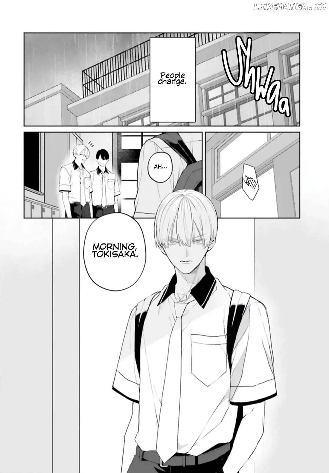 Read Mr. Blue chapter 36 image 2 on Lezhin
