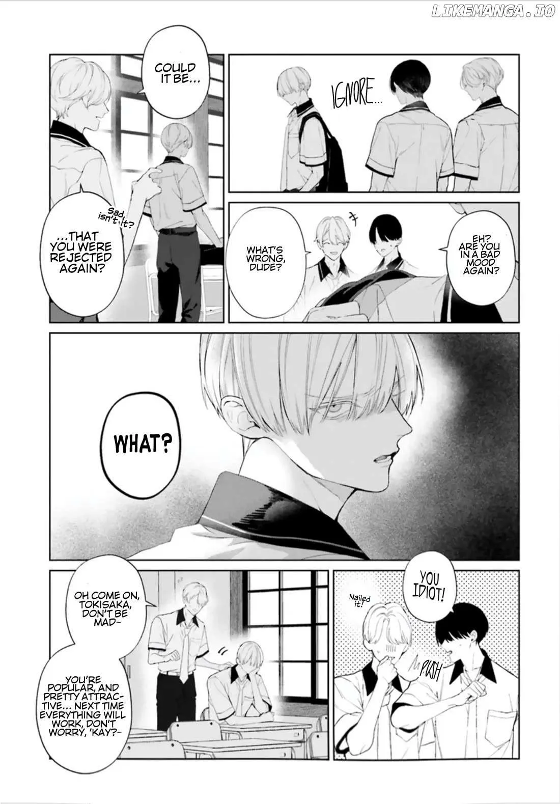 Read Mr. Blue chapter 36 image 3 on Lezhin