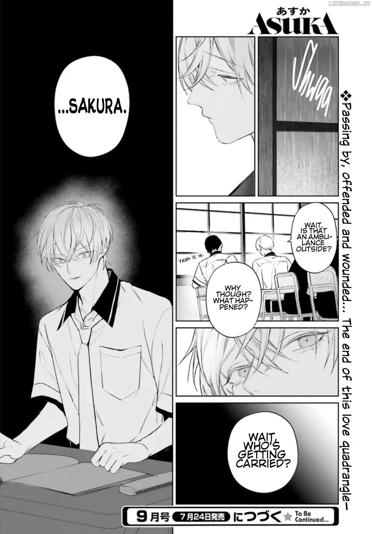 Read Mr. Blue chapter 37 image 32 on Lezhin