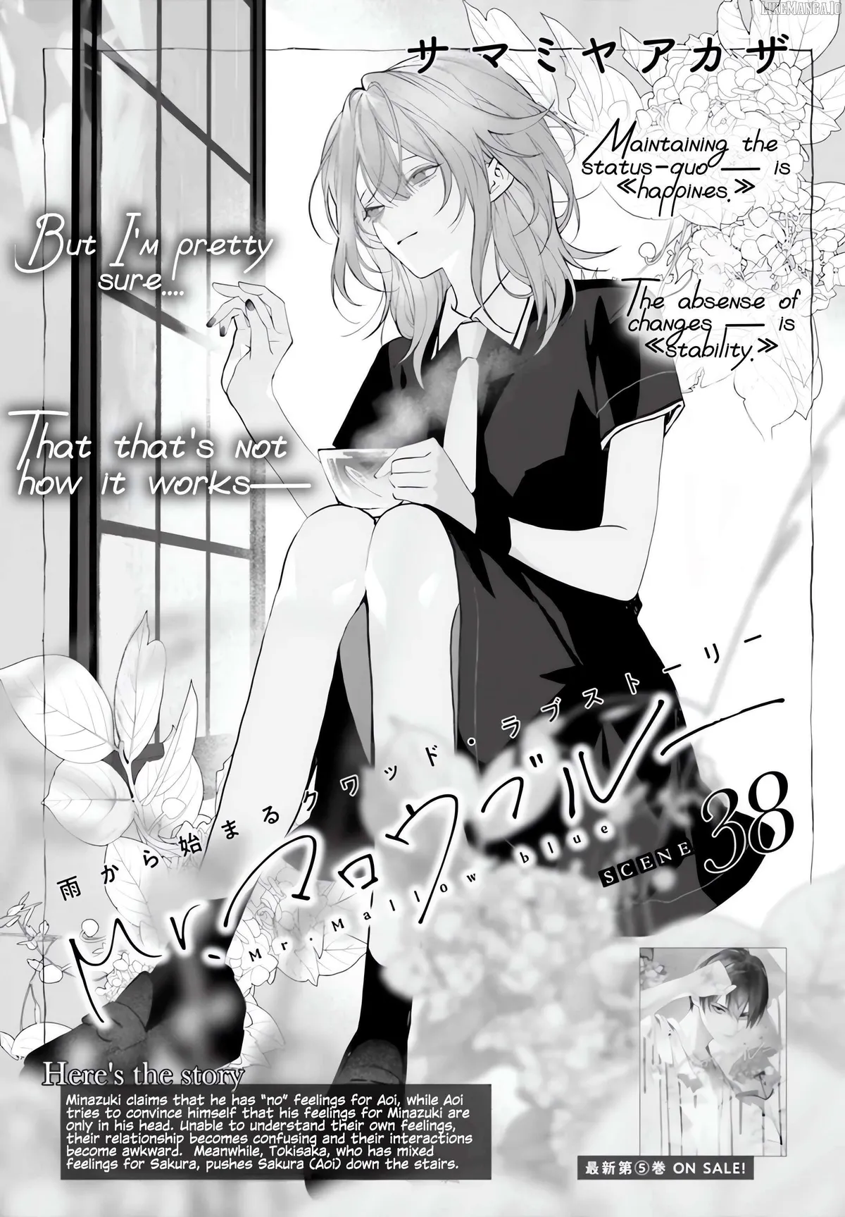 Read Mr. Blue chapter 38 image 1 on Lezhin