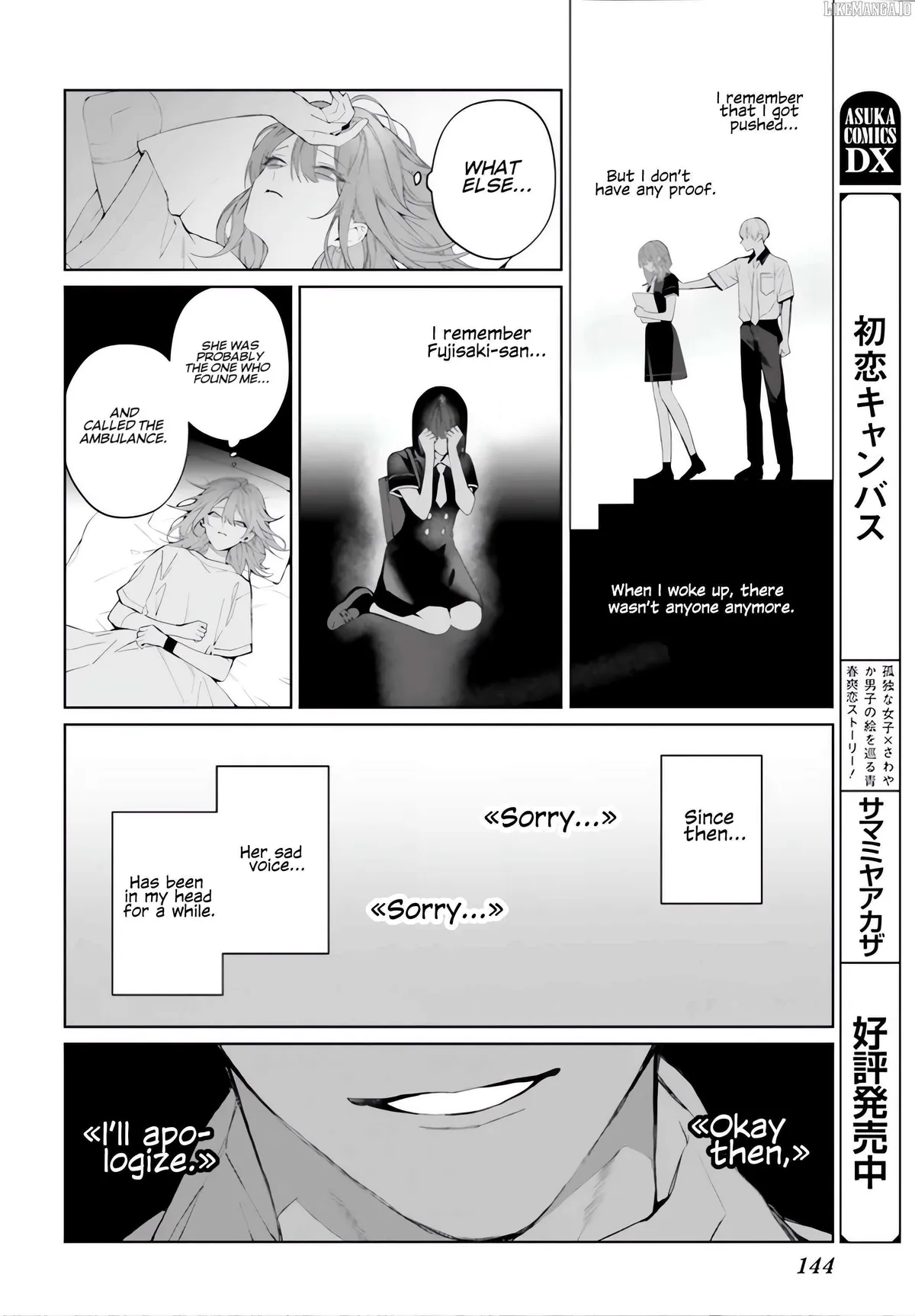 Read Mr. Blue chapter 38 image 8 on Lezhin