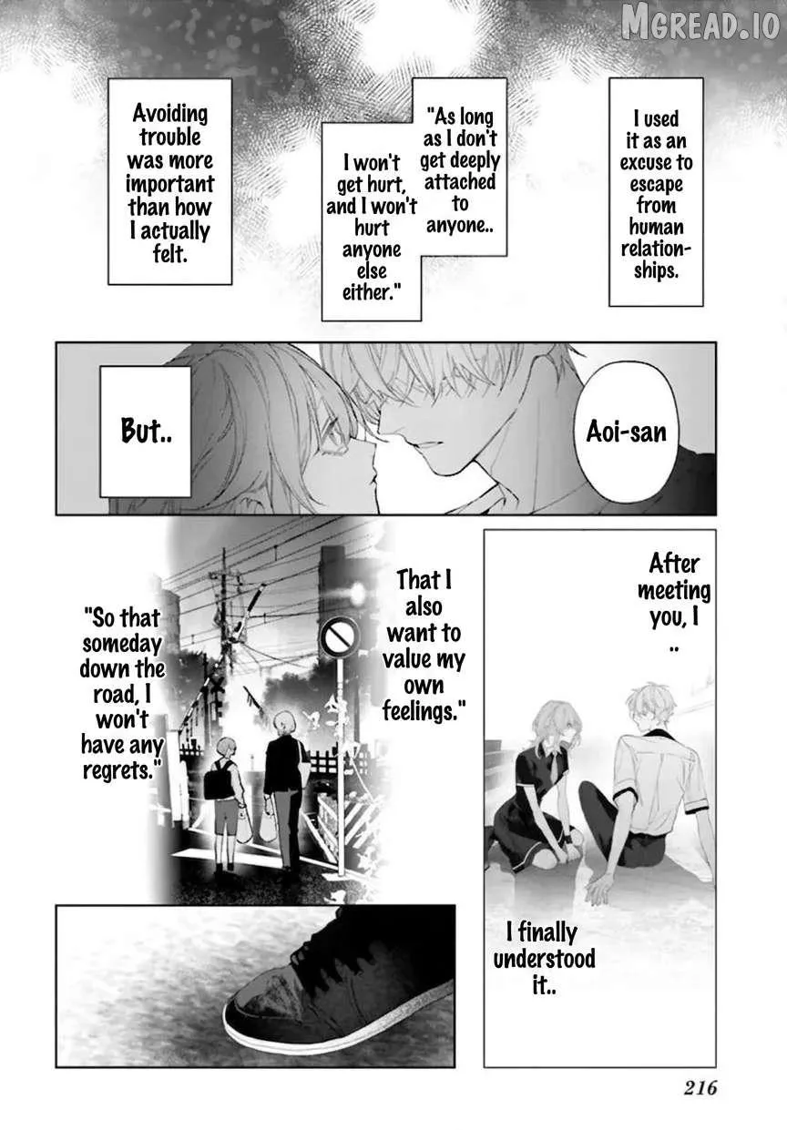 Read Mr. Blue chapter 39 image 15 on Lezhin