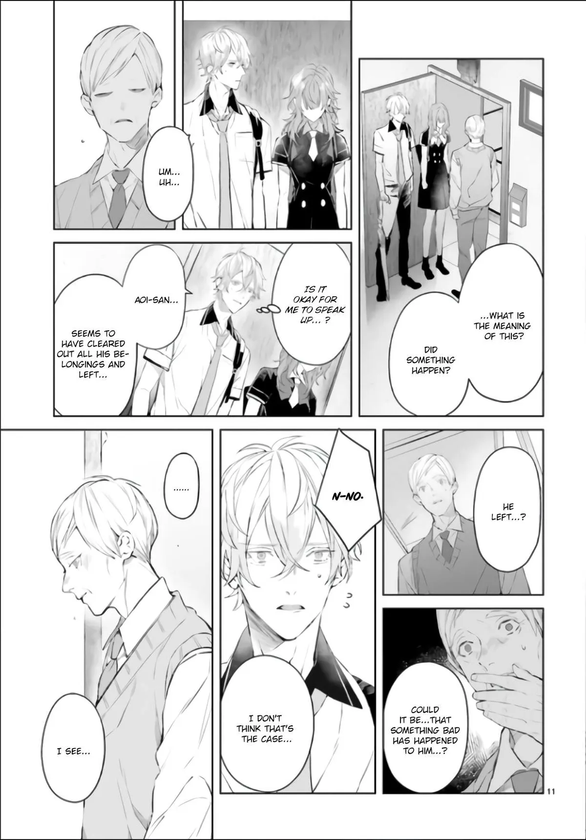 Read Mr. Blue chapter 4 image 10 on Lezhin