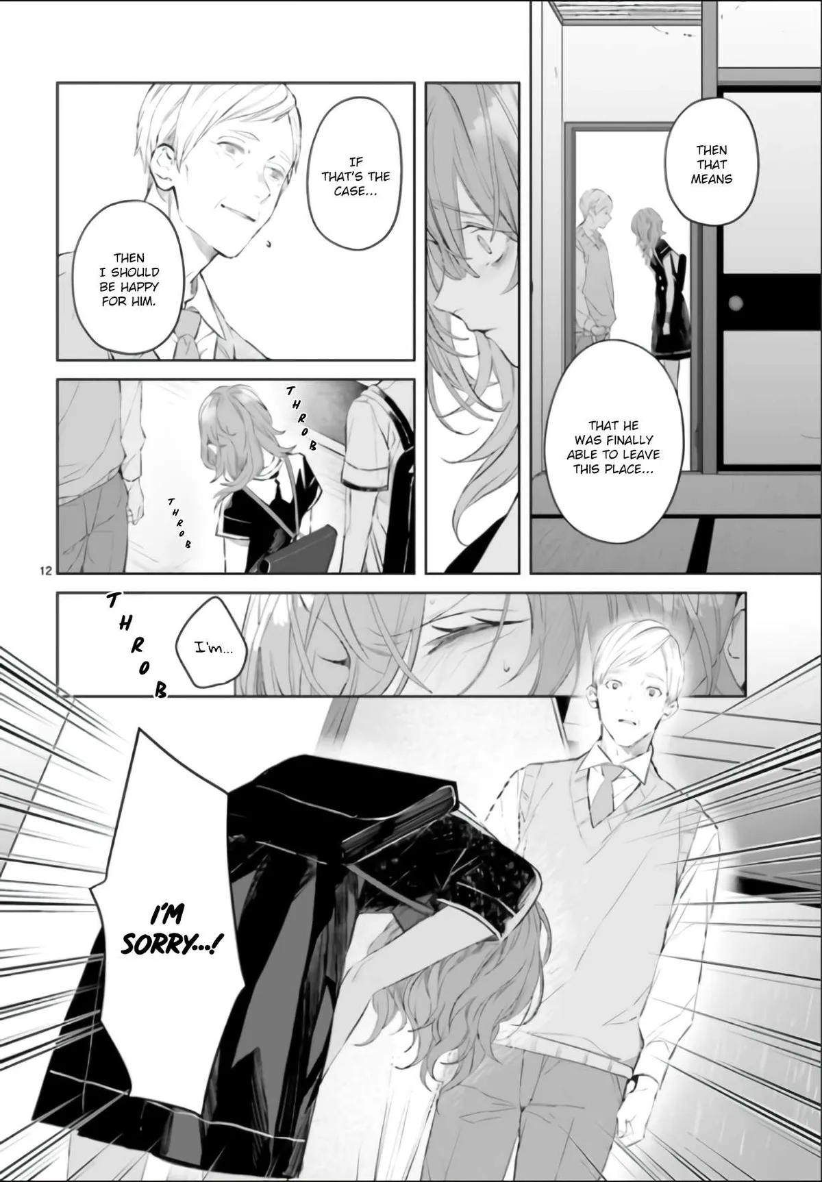 Read Mr. Blue chapter 4 image 11 on Lezhin