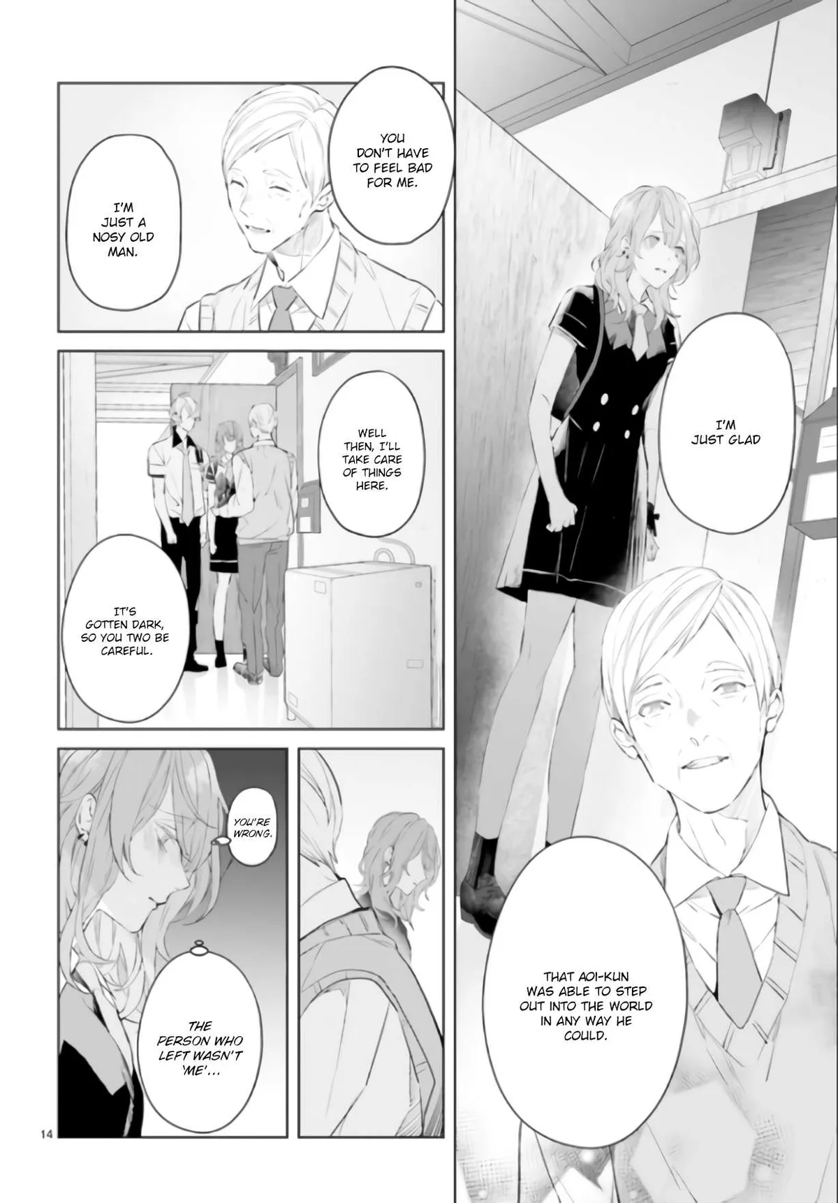 Read Mr. Blue chapter 4 image 13 on Lezhin