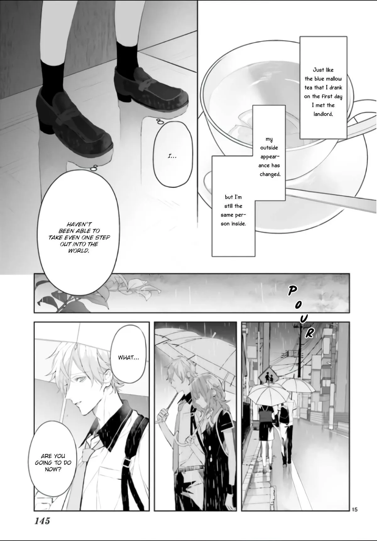 Read Mr. Blue chapter 4 image 14 on Lezhin