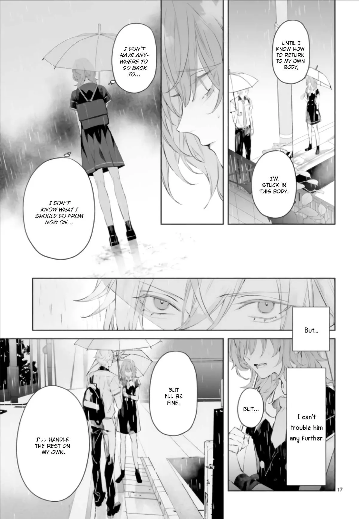 Read Mr. Blue chapter 4 image 16 on Lezhin