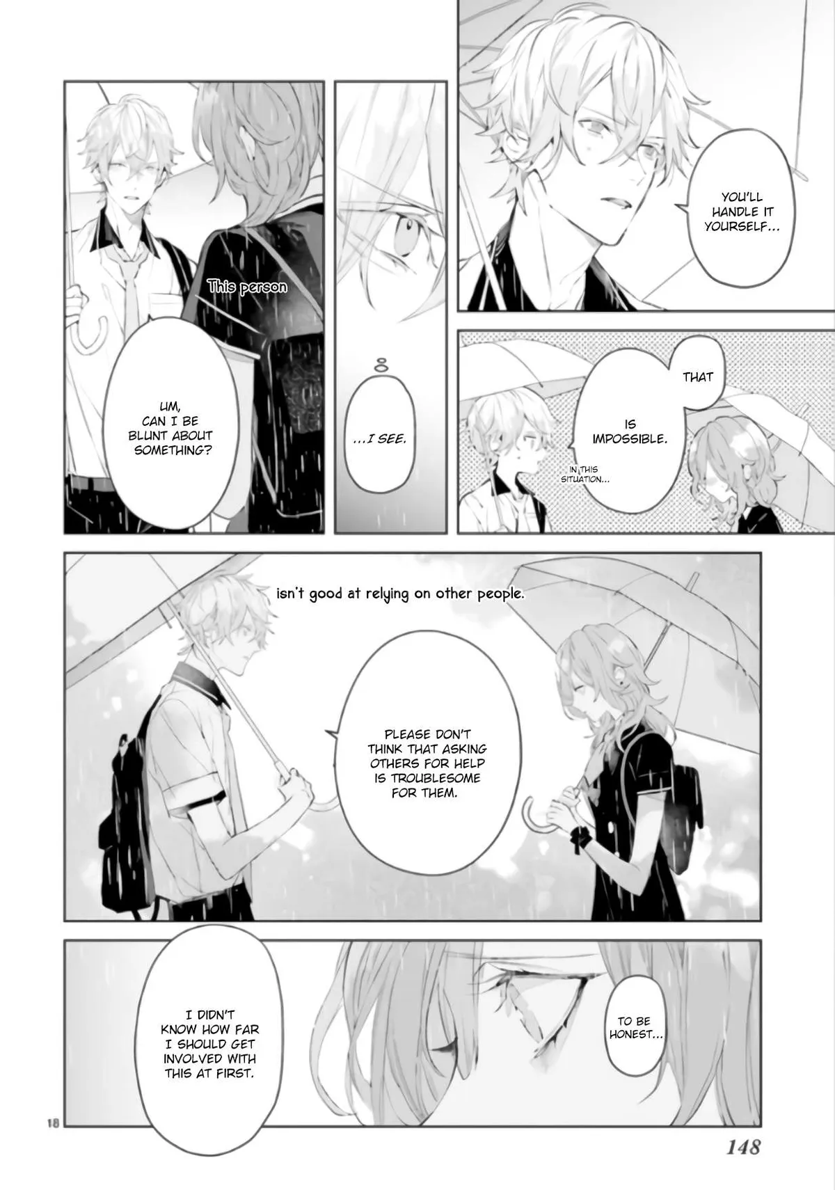 Read Mr. Blue chapter 4 image 17 on Lezhin