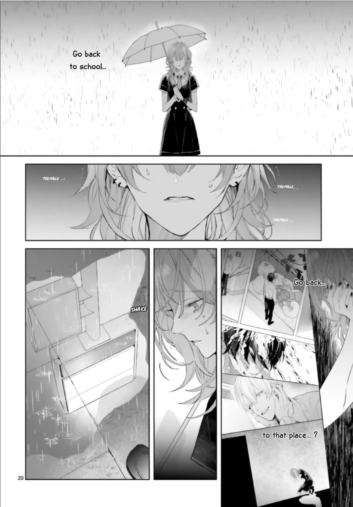 Read Mr. Blue chapter 4 image 19 on Lezhin