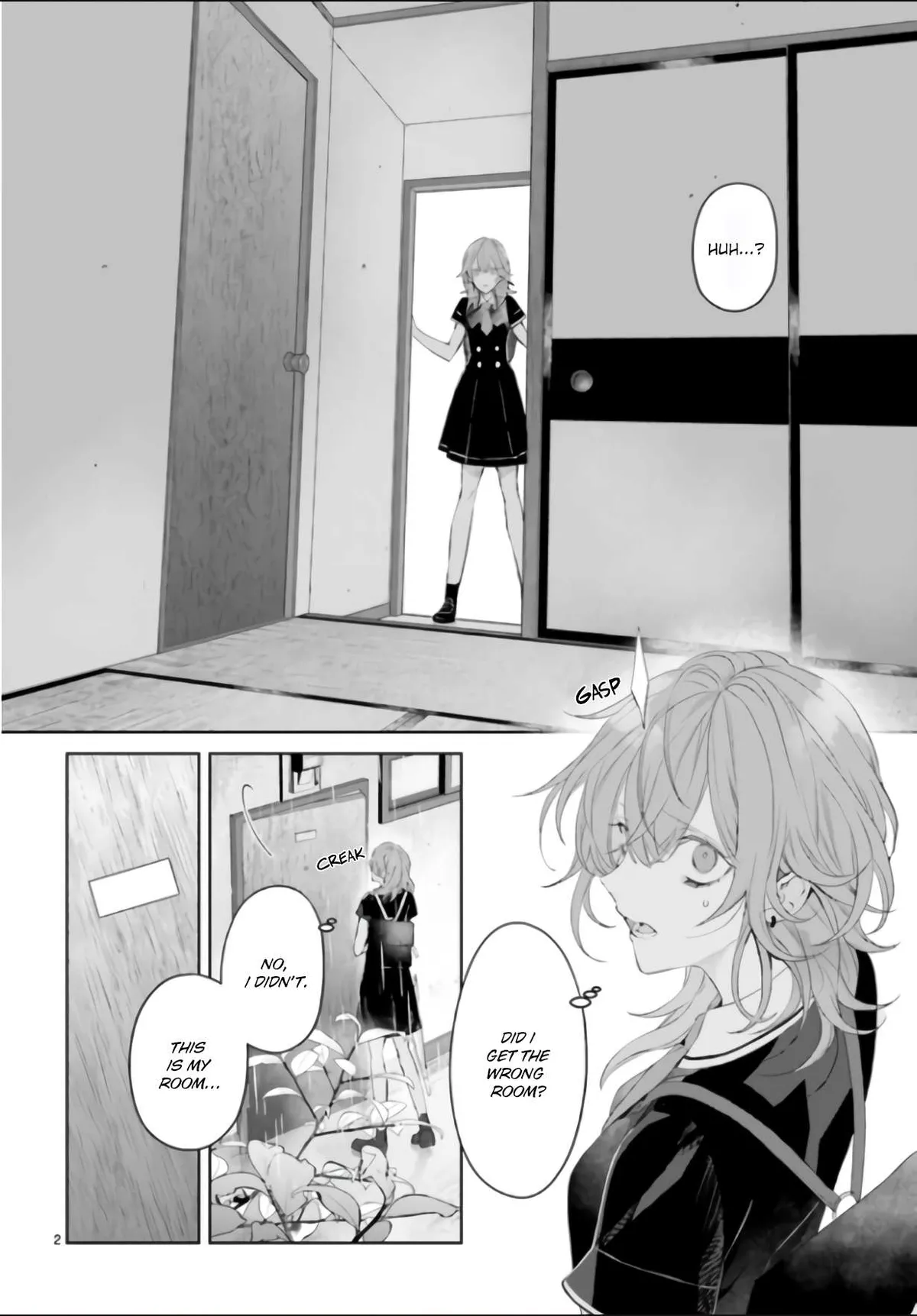 Read Mr. Blue chapter 4 image 2 on Lezhin