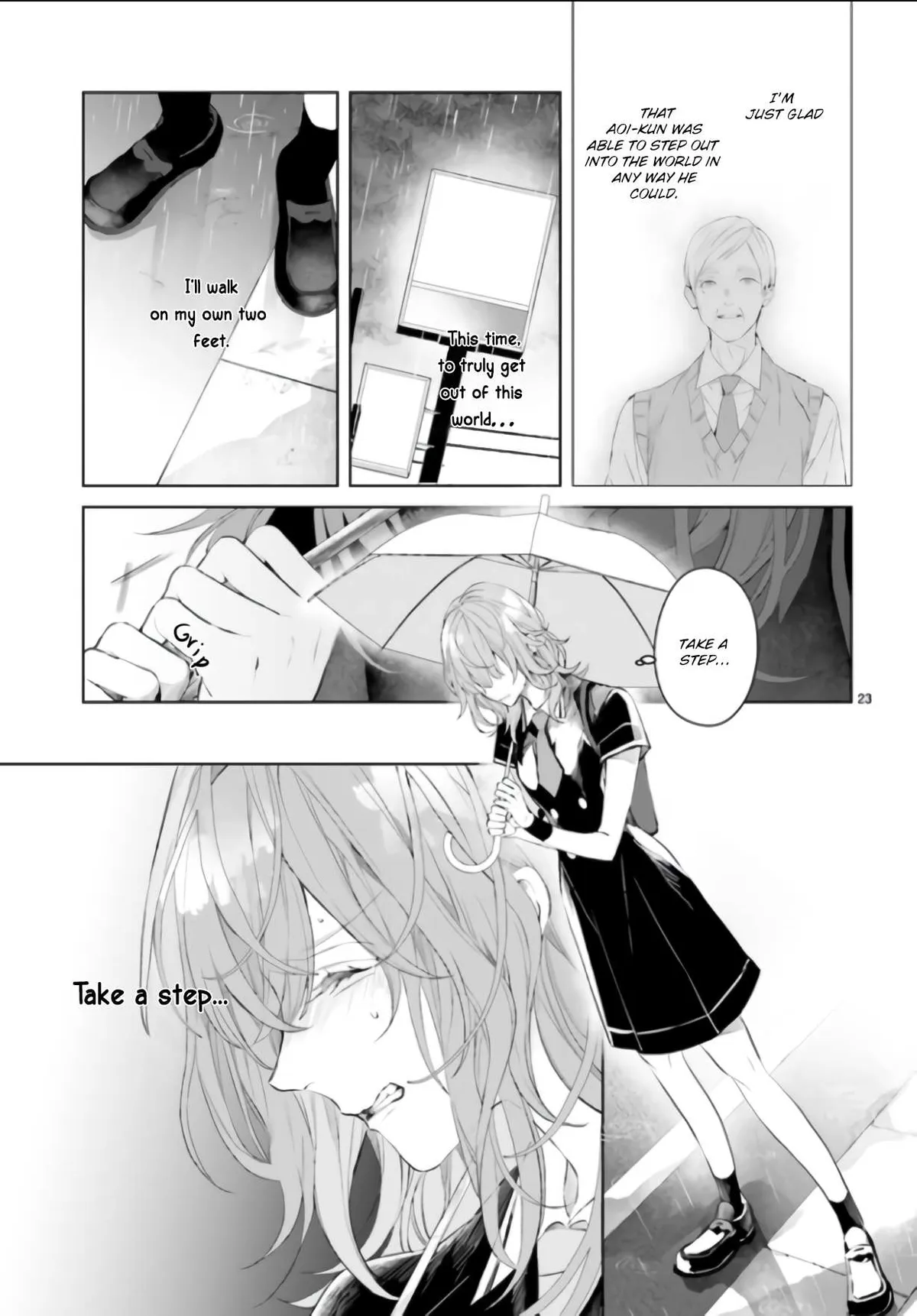 Read Mr. Blue chapter 4 image 22 on Lezhin