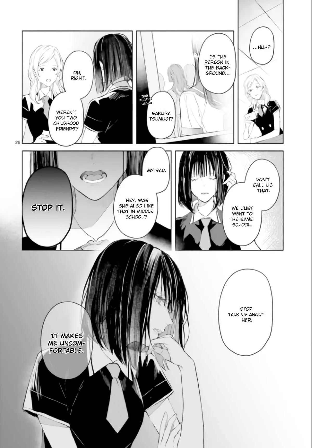 Read Mr. Blue chapter 4 image 25 on Lezhin