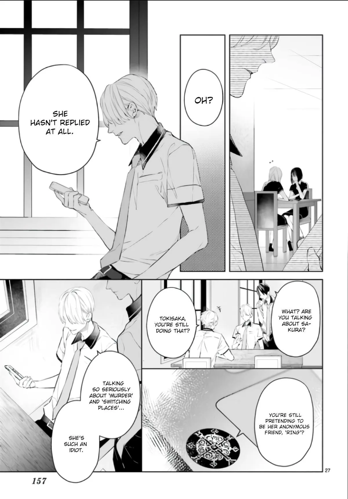Read Mr. Blue chapter 4 image 26 on Lezhin