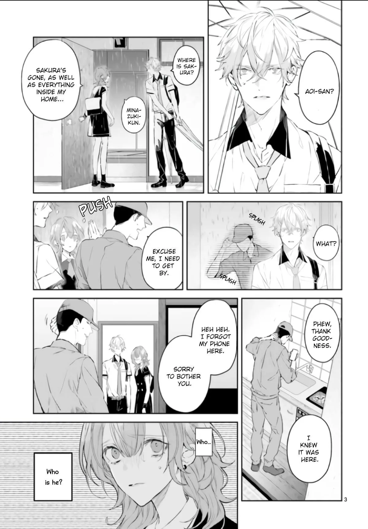 Read Mr. Blue chapter 4 image 3 on Lezhin