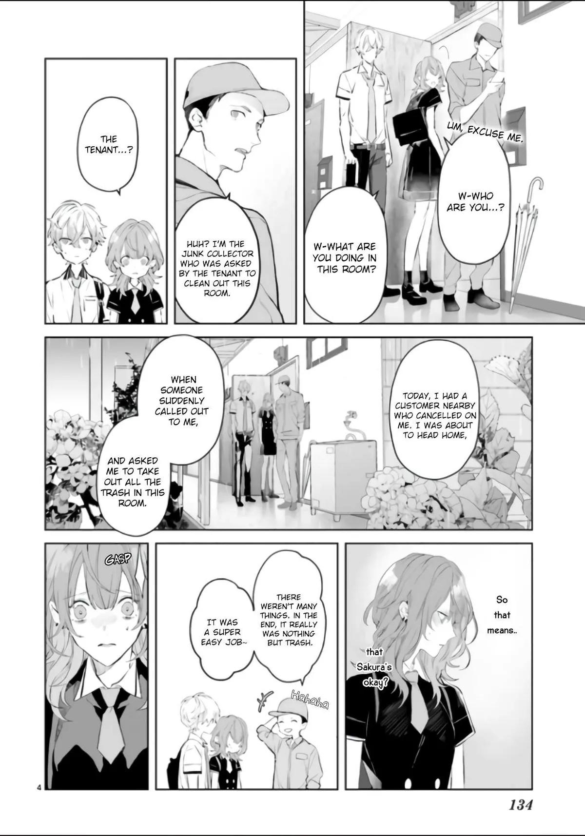 Read Mr. Blue chapter 4 image 4 on Lezhin