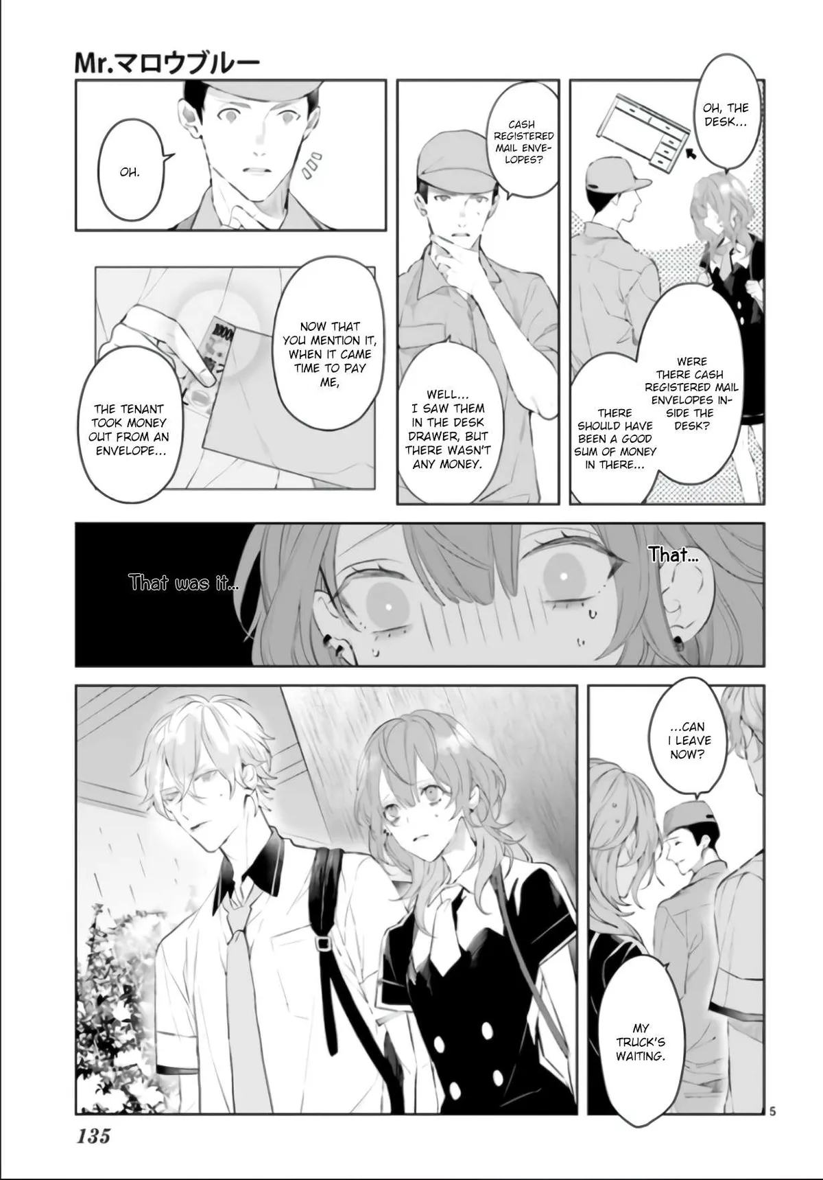 Read Mr. Blue chapter 4 image 5 on Lezhin