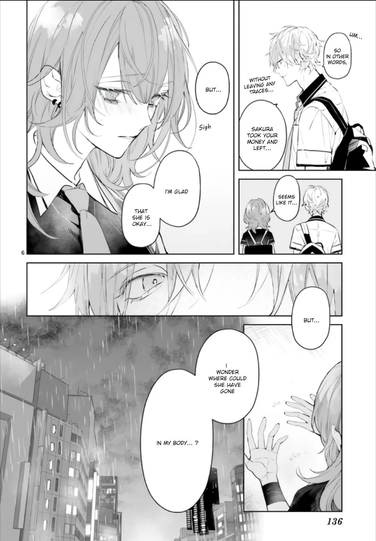 Read Mr. Blue chapter 4 image 6 on Lezhin