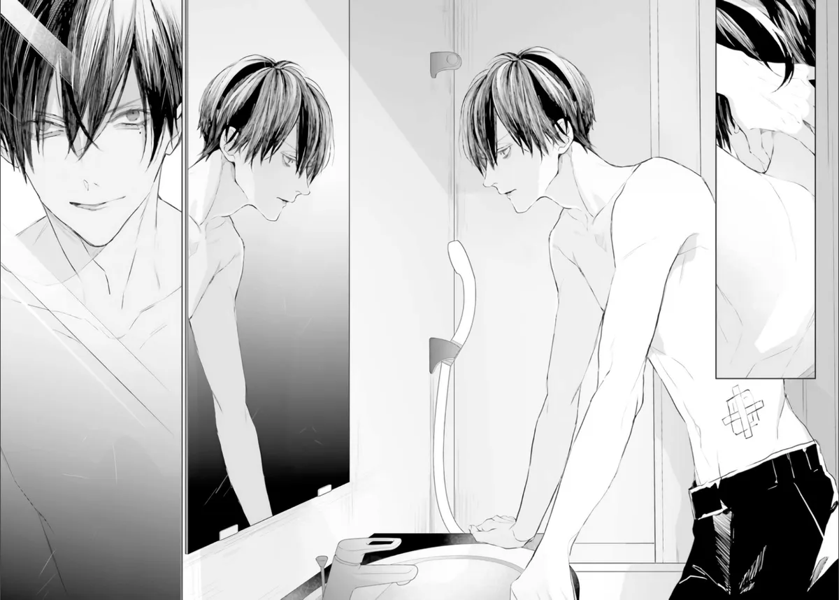 Read Mr. Blue chapter 4 image 8 on Lezhin