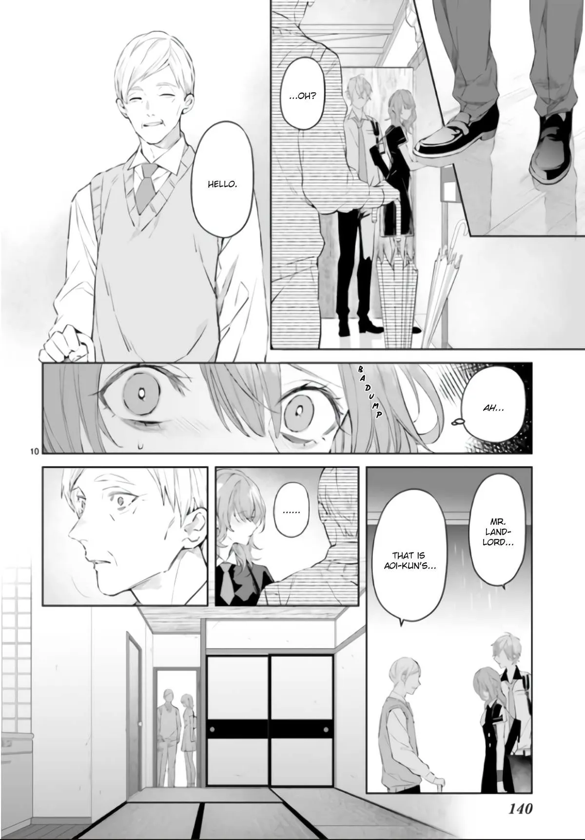 Read Mr. Blue chapter 4 image 9 on Lezhin