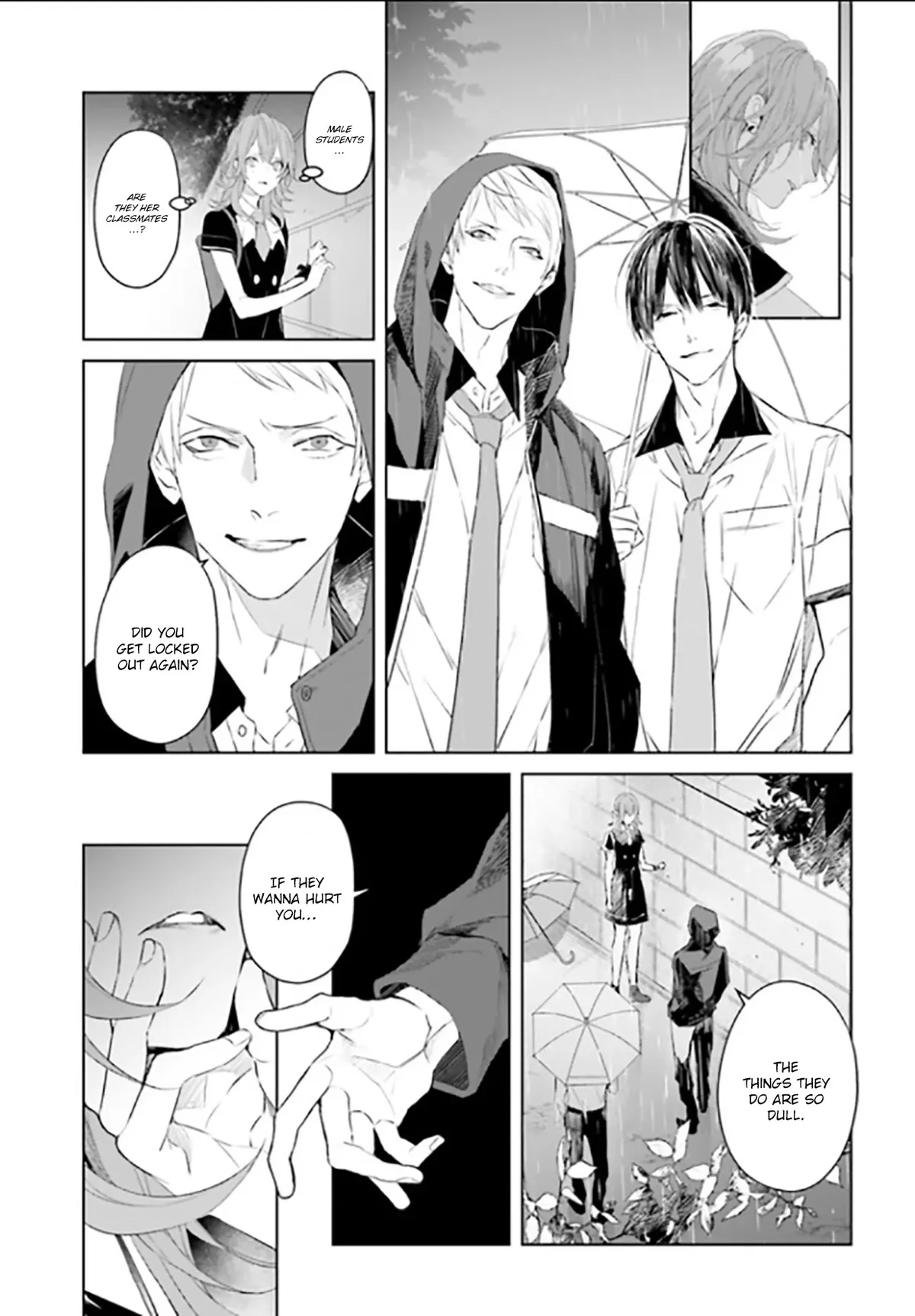 Read Mr. Blue chapter 5 image 11 on Lezhin