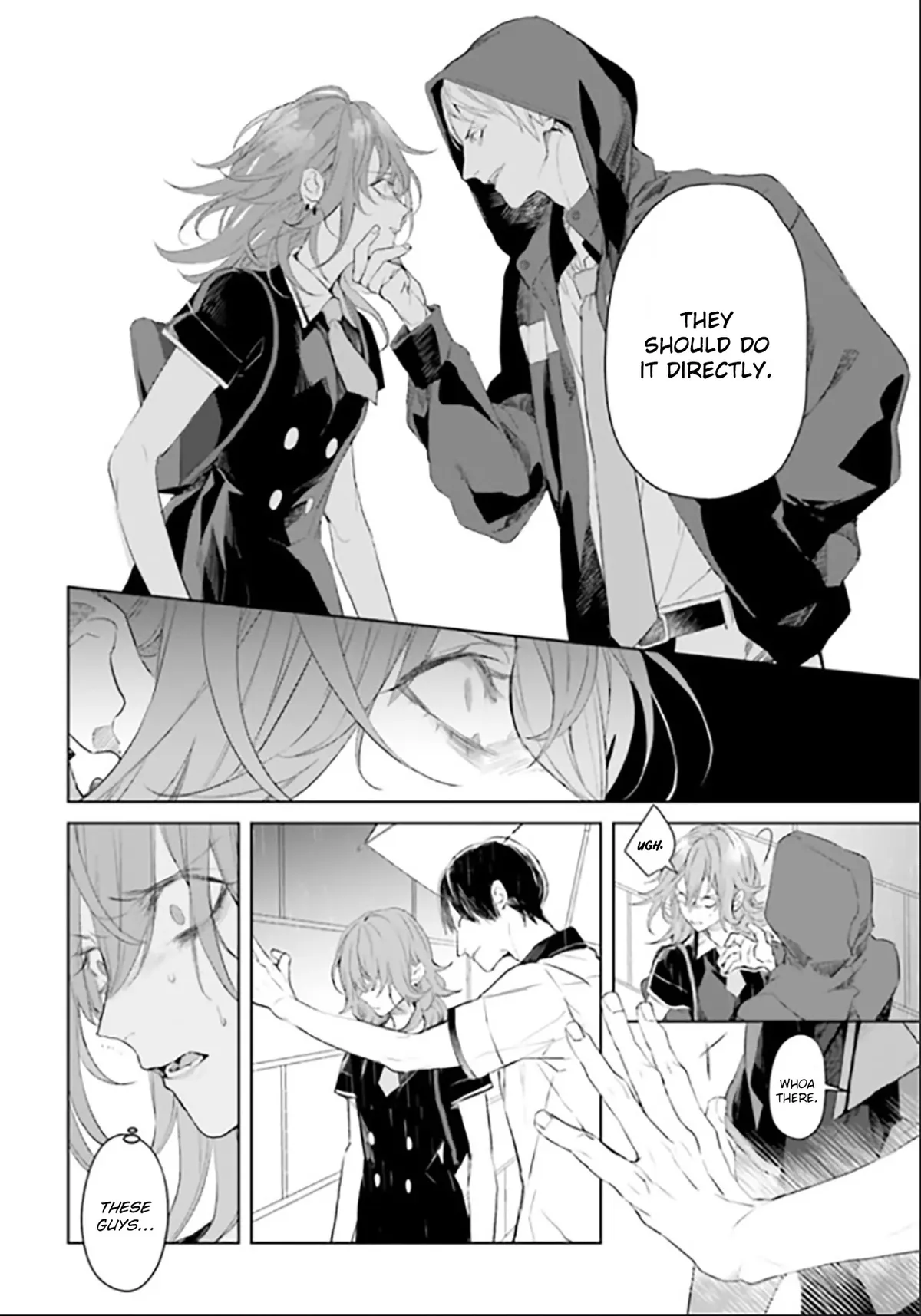Read Mr. Blue chapter 5 image 12 on Lezhin
