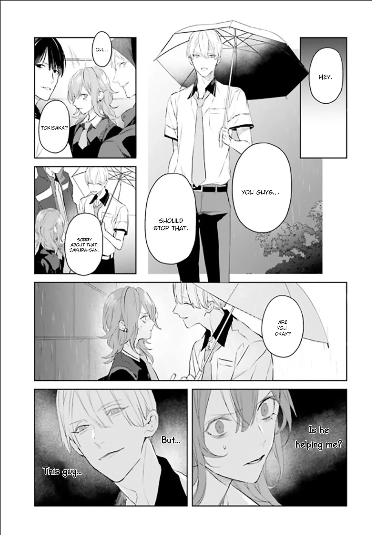 Read Mr. Blue chapter 5 image 13 on Lezhin