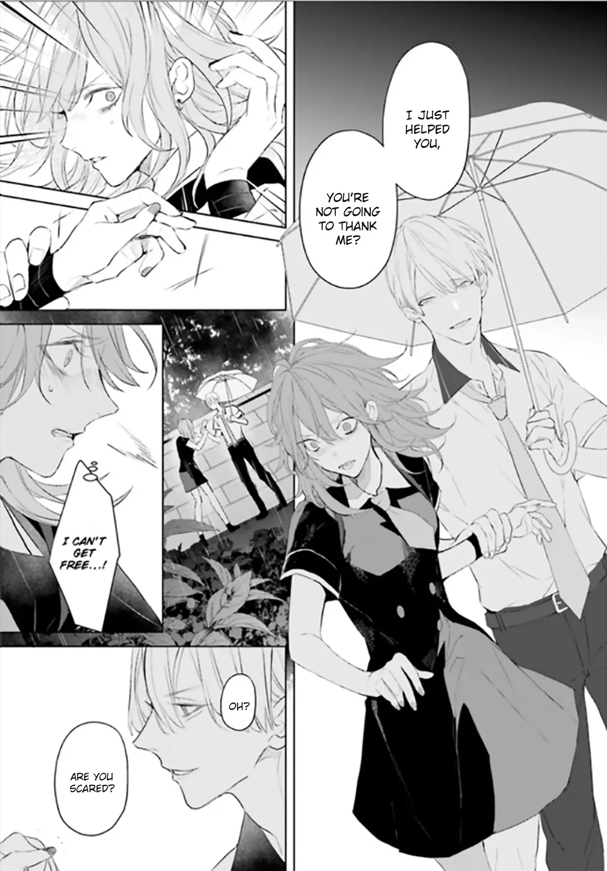 Read Mr. Blue chapter 5 image 15 on Lezhin