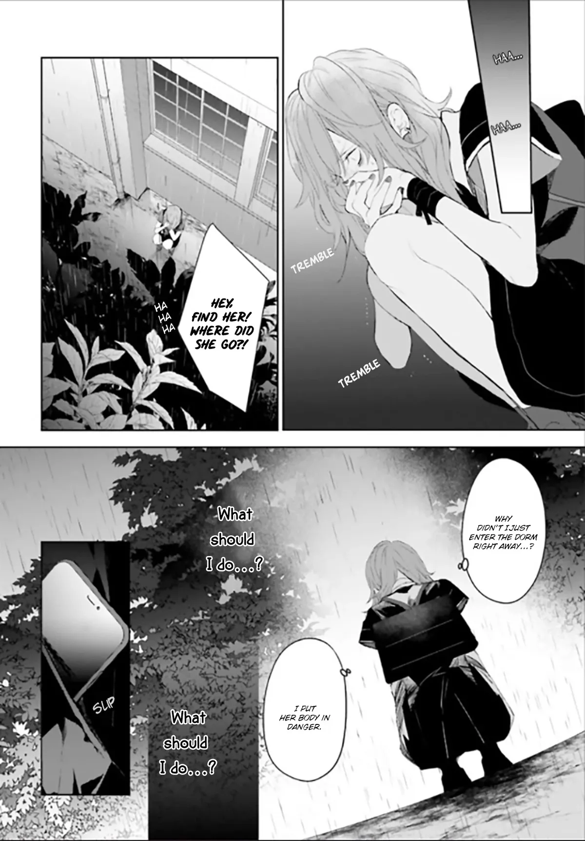Read Mr. Blue chapter 5 image 18 on Lezhin