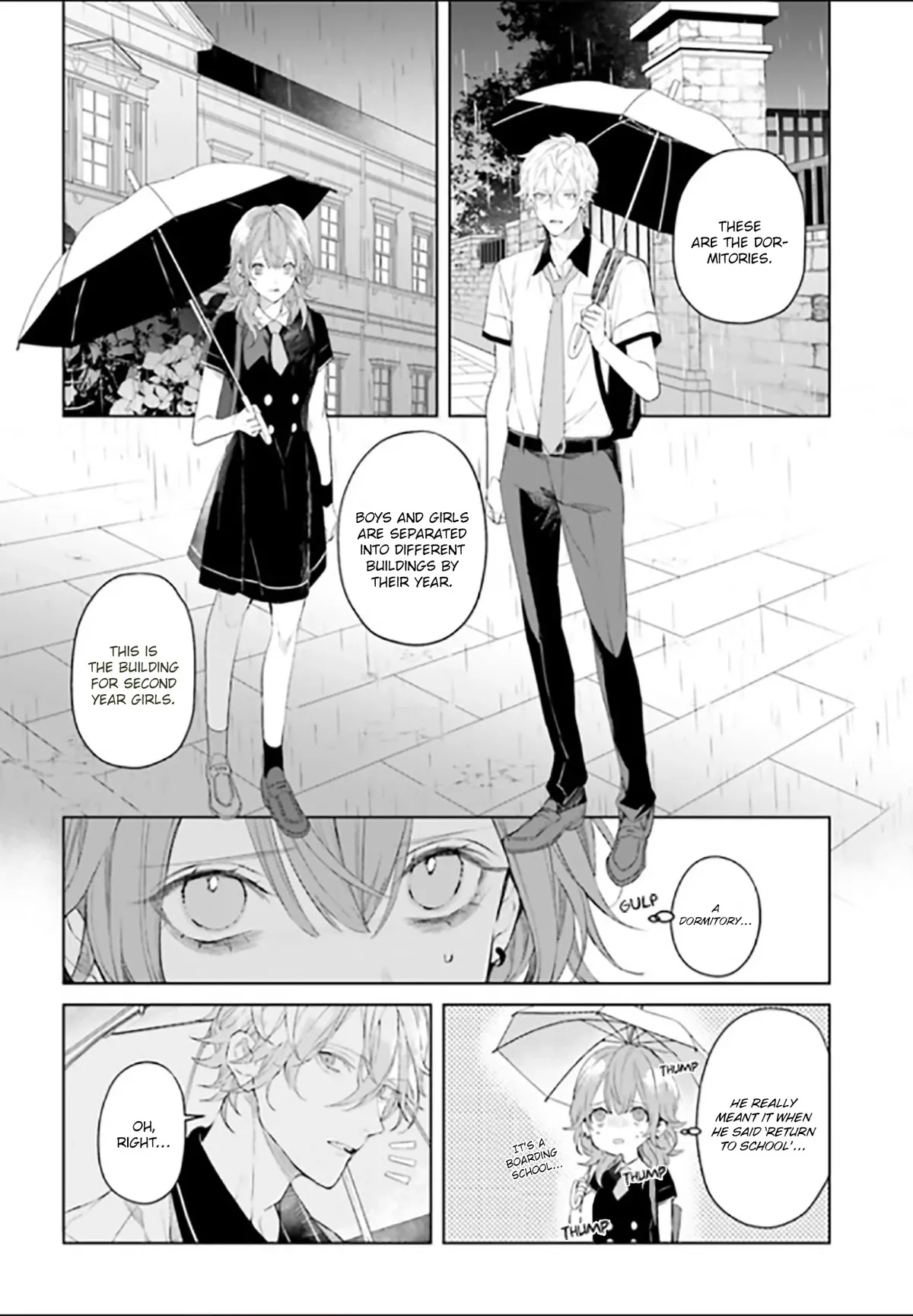 Read Mr. Blue chapter 5 image 2 on Lezhin