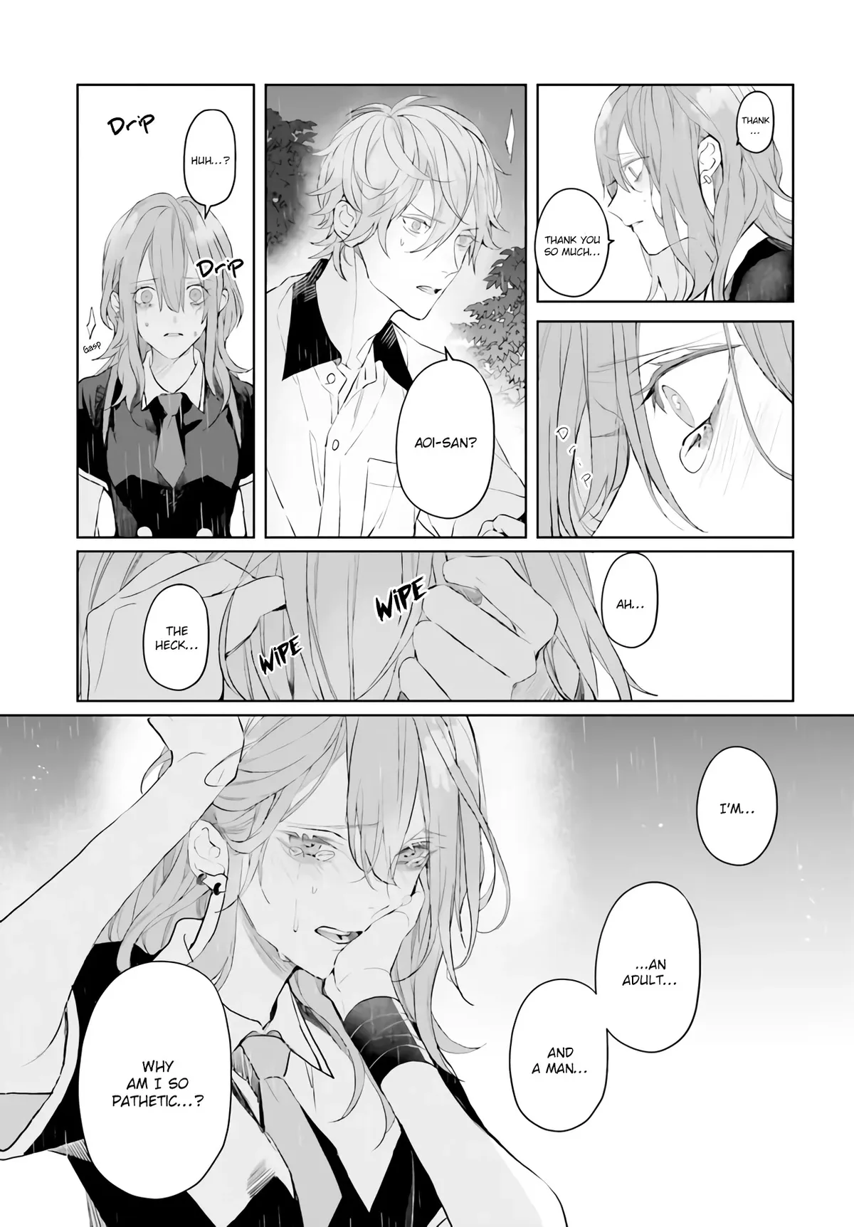 Read Mr. Blue chapter 5 image 23 on Lezhin