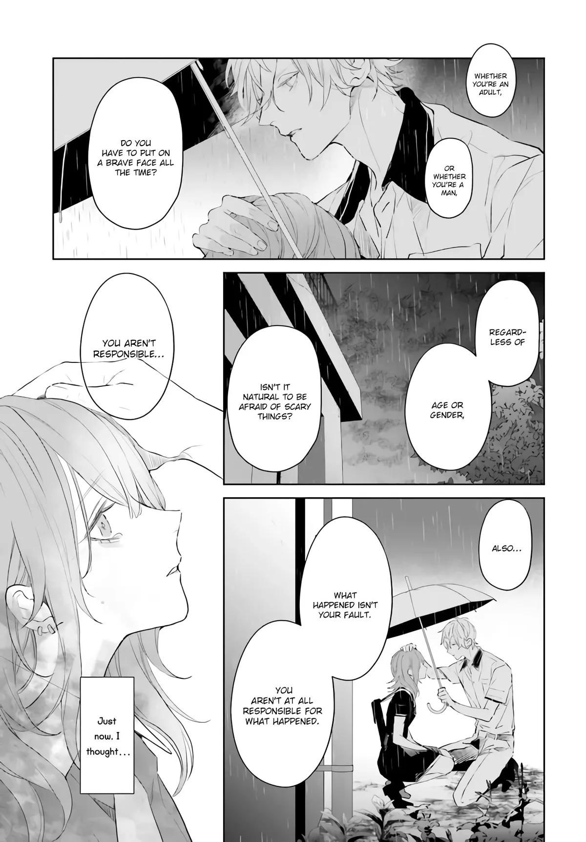 Read Mr. Blue chapter 5 image 25 on Lezhin