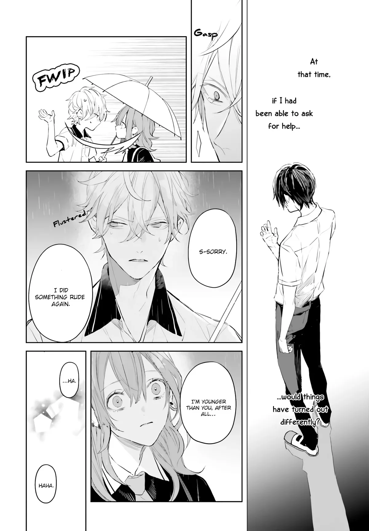 Read Mr. Blue chapter 5 image 26 on Lezhin