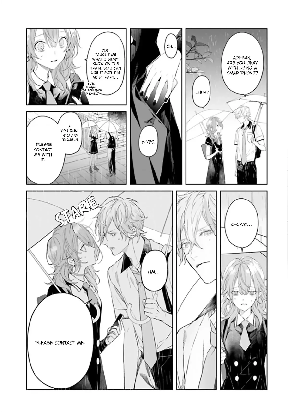Read Mr. Blue chapter 5 image 3 on Lezhin