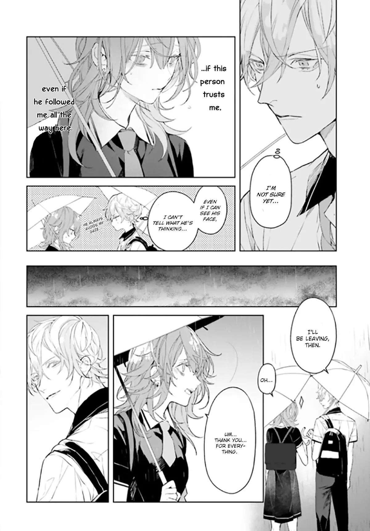 Read Mr. Blue chapter 5 image 4 on Lezhin