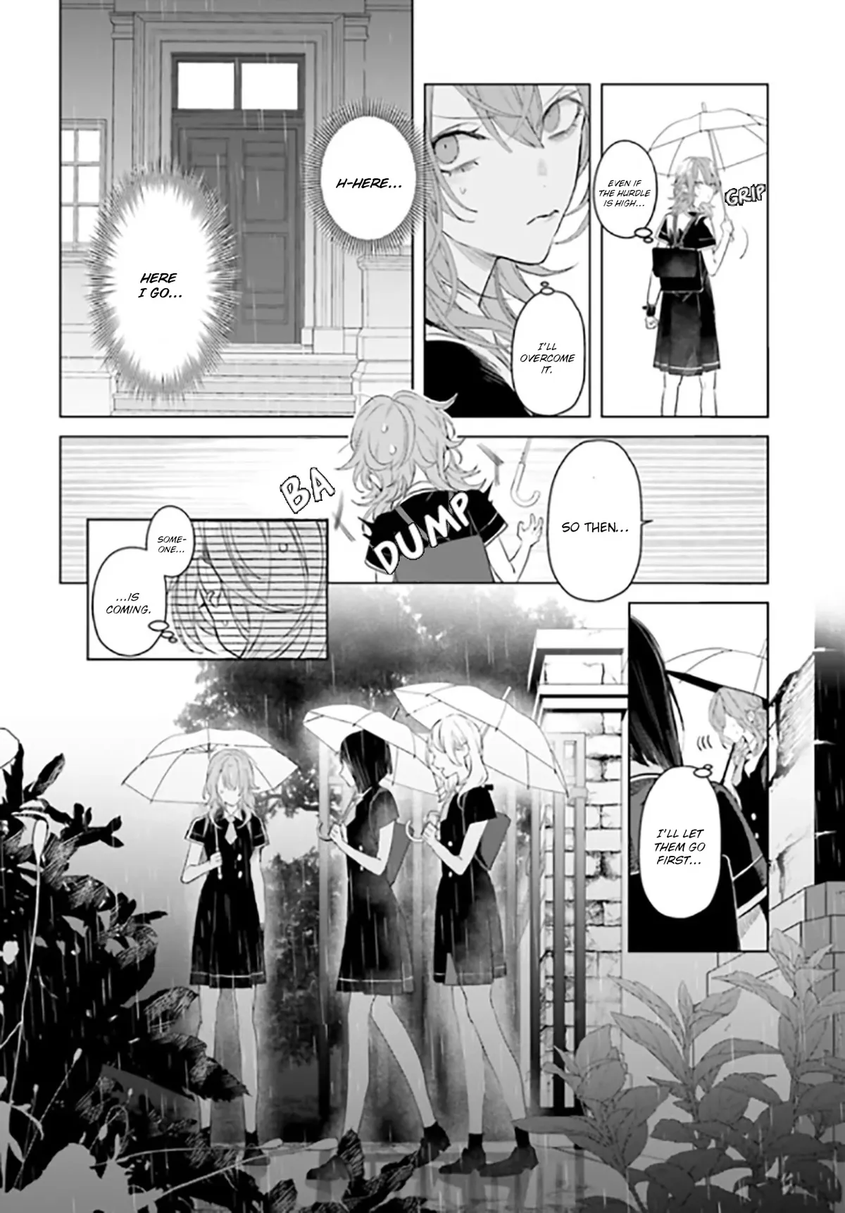 Read Mr. Blue chapter 5 image 6 on Lezhin