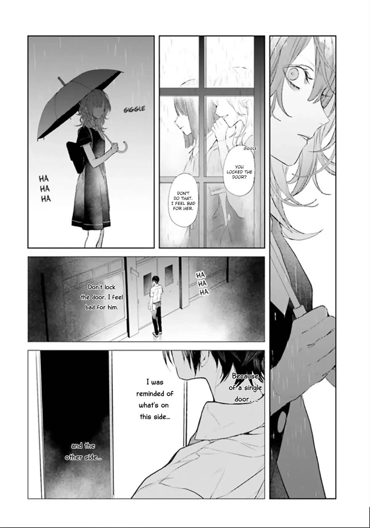 Read Mr. Blue chapter 5 image 8 on Lezhin
