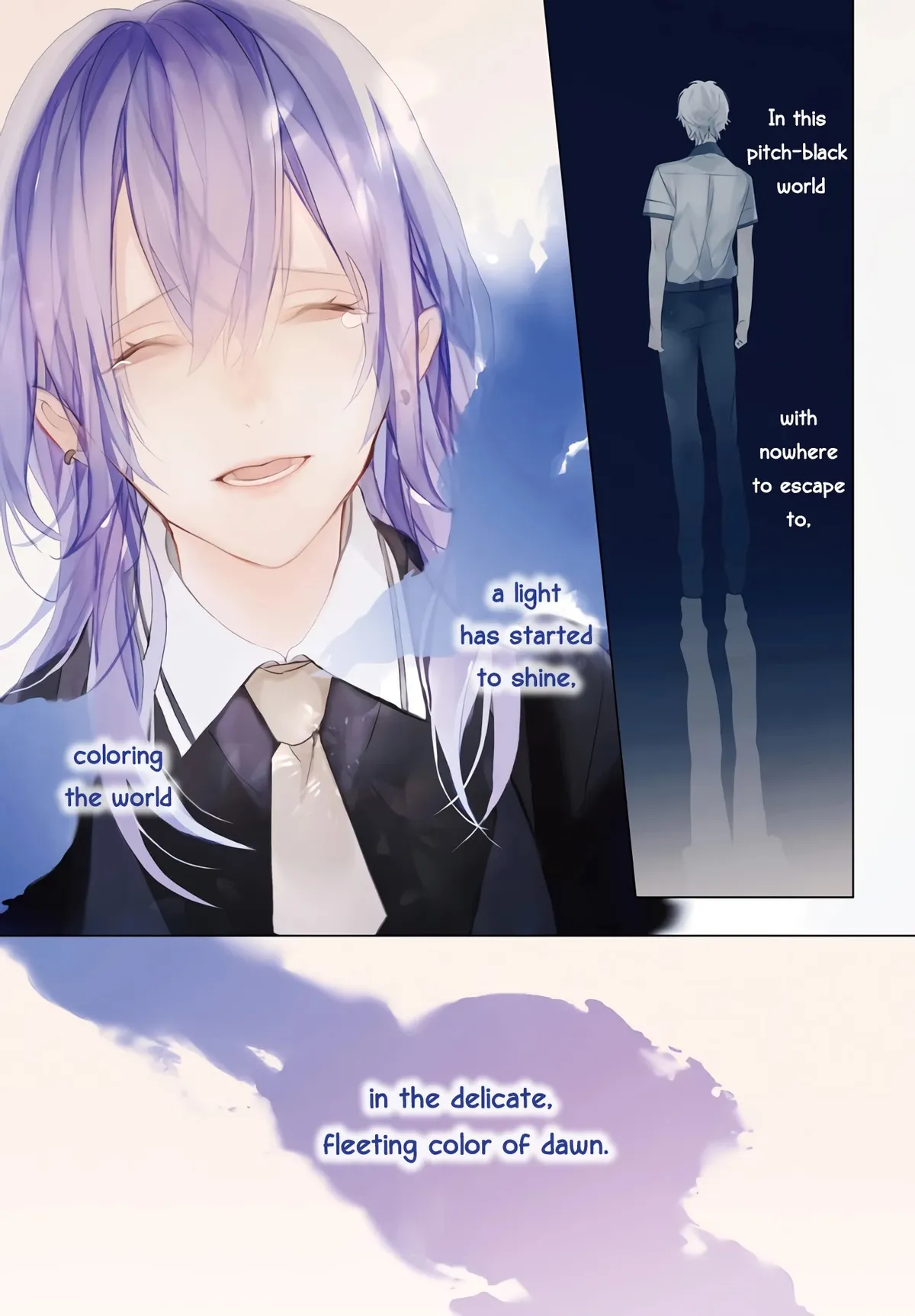 Read Mr. Blue chapter 6 image 1 on Lezhin