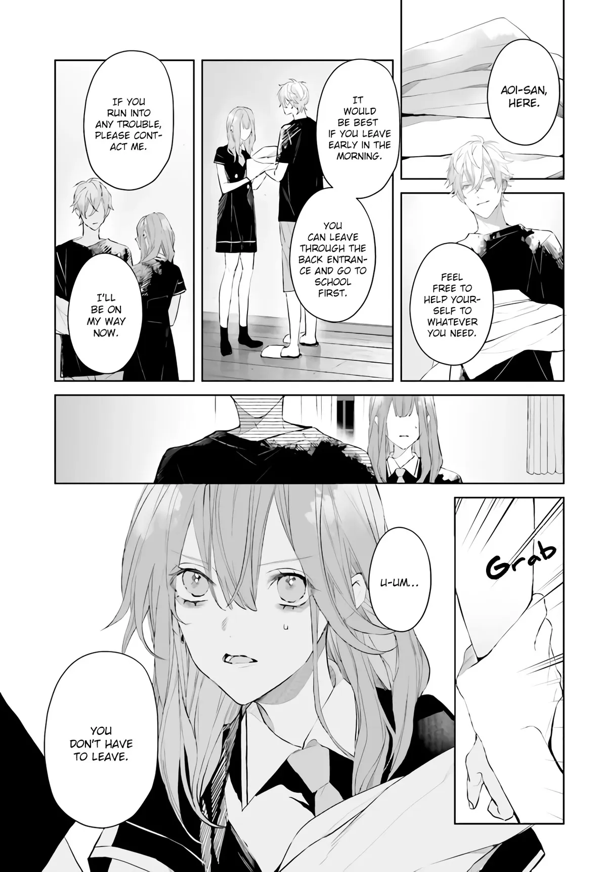 Read Mr. Blue chapter 6 image 10 on Lezhin