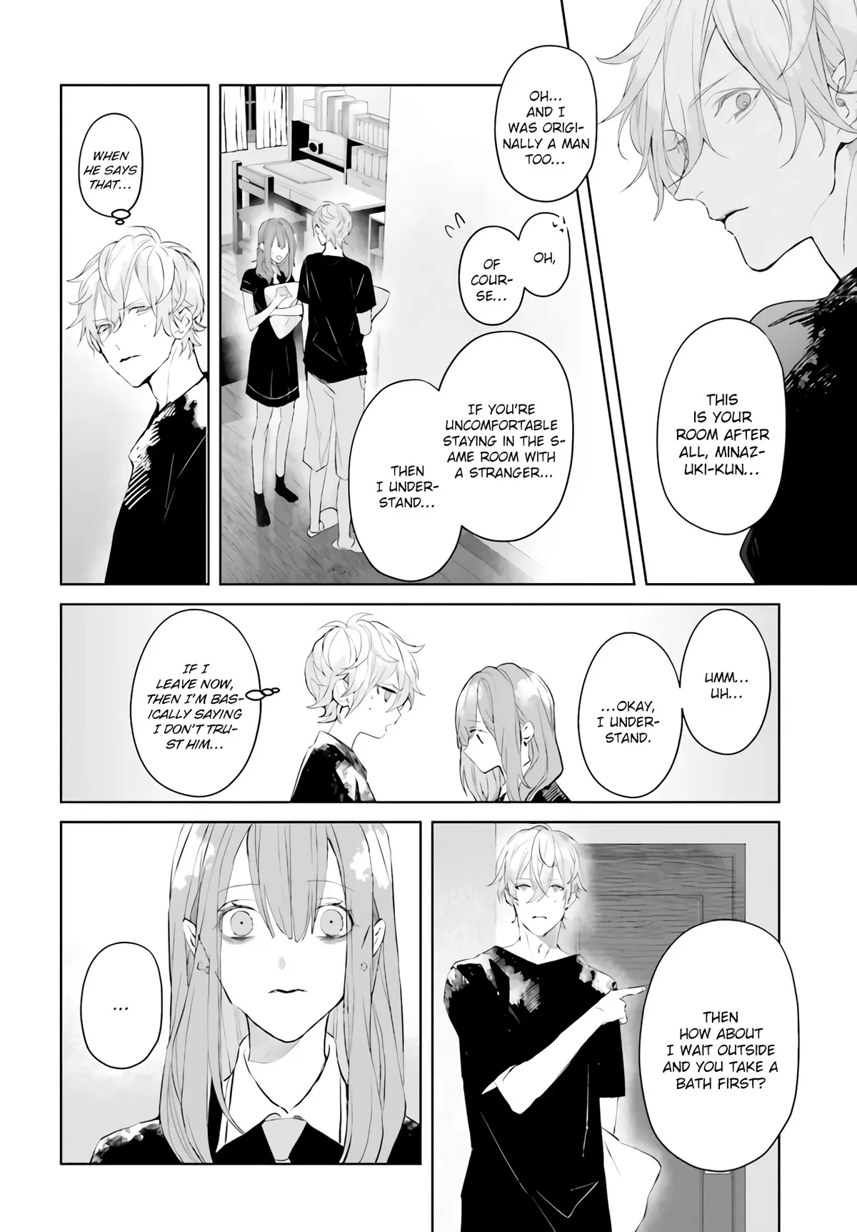 Read Mr. Blue chapter 6 image 11 on Lezhin