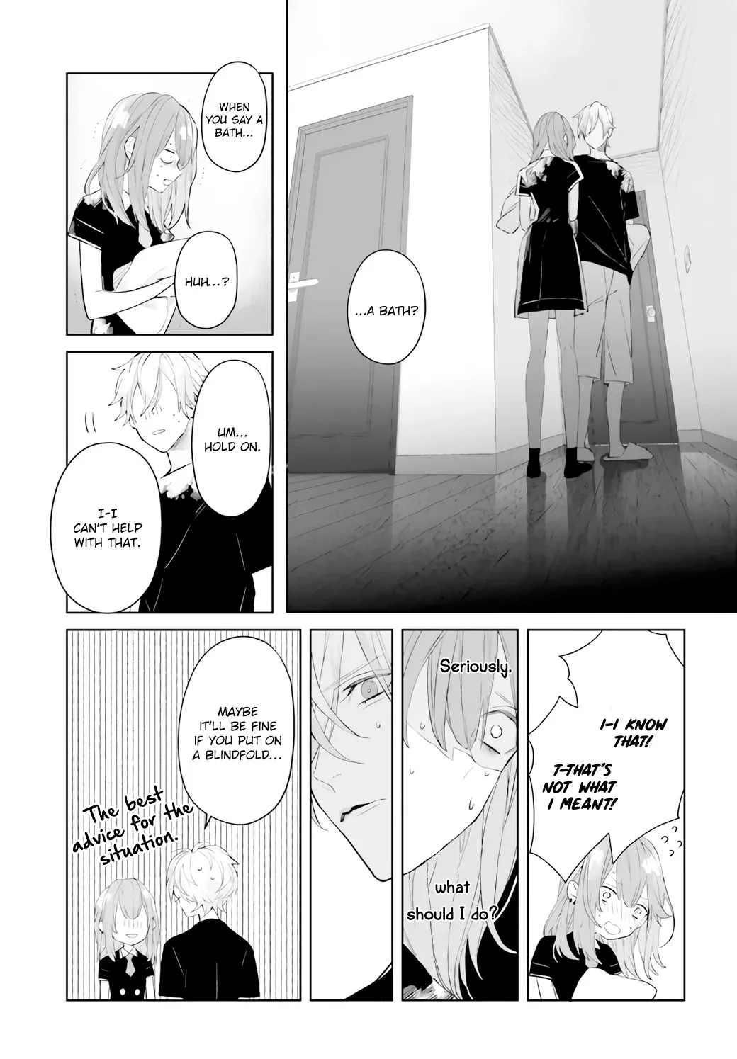 Read Mr. Blue chapter 6 image 12 on Lezhin